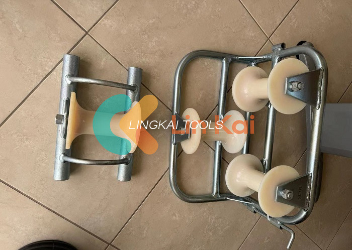 Prilagojeni premer 120* 200 mm največji vogalni valj za obremenitev 10kn 20kn