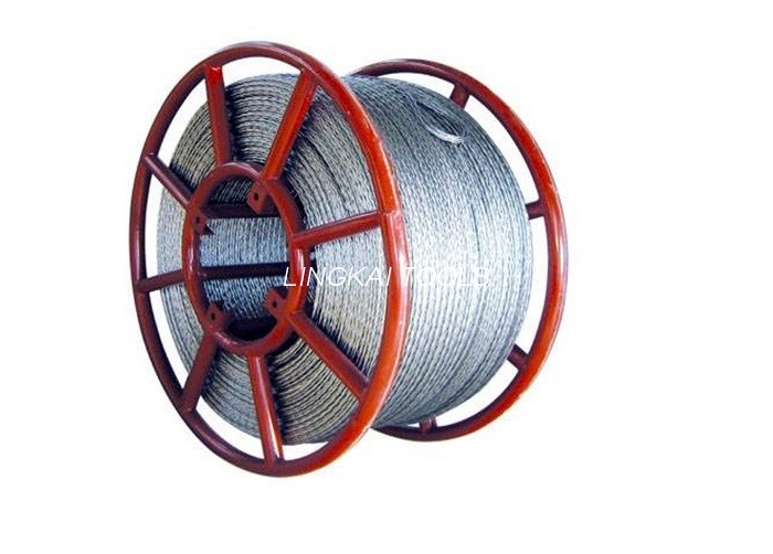 Hexagon Galvanized Transmission Line Nizanje Orodja Anti Twist Pletena Vrv