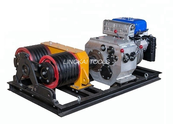 Dvojni boben JJM5SQ Cable Winch Puller Vitel Vlečna vrv s 5T nosilnostjo