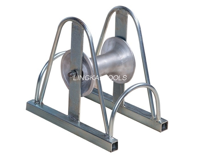 Aluminijeve zlitine Vrvec Vrvec Bridge Tip Ravni Cable Valj