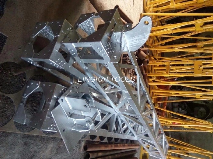 Cevasto stojalo iz aluminijeve zlitine Gin Pole Tower Gin Pole Derrick Gin Pole