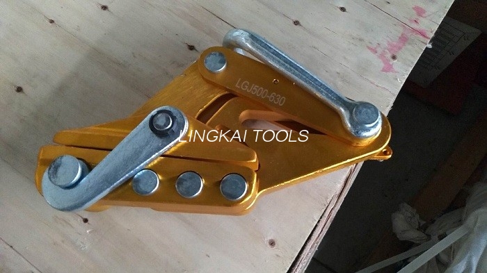 Osnovna gradbena orodja iz aluminijeve zlitine Grip Come Along Clamp za ACSR AAAC