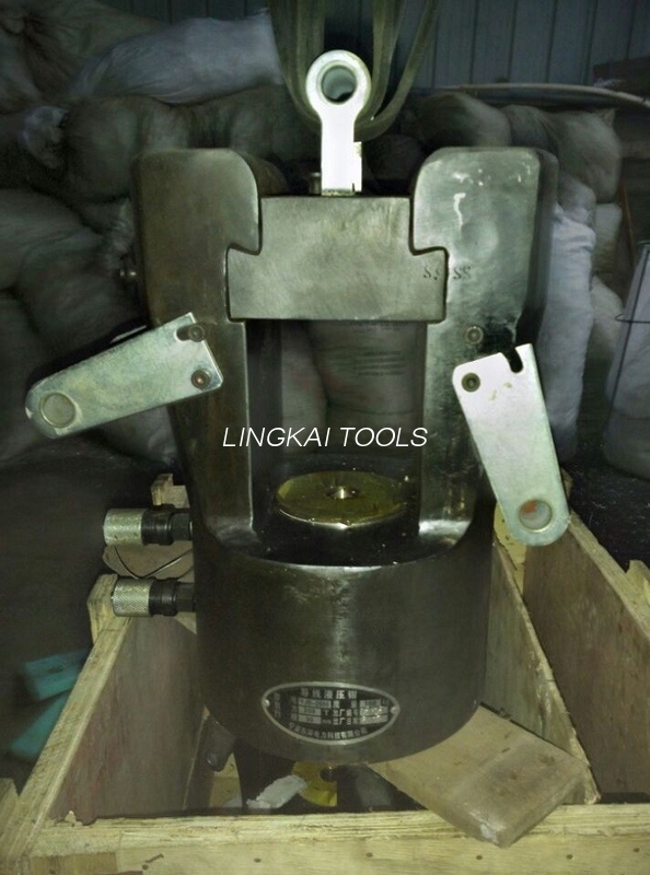 35 mm hod 200T hidravlično orodje za stiskanje za priključke ACSR1440 s šesterokotno glavo