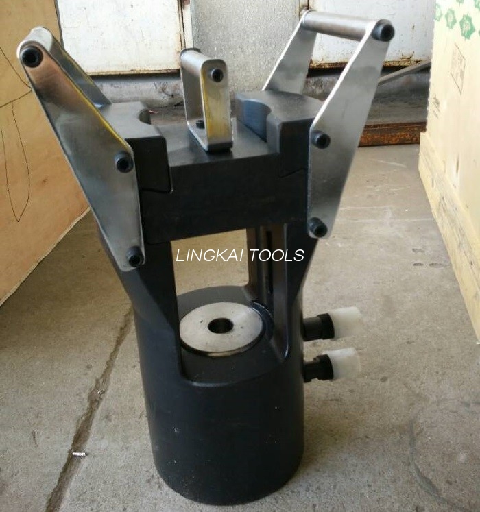 1250KN hidravlični kompresor za žično vrv, 24 mm hoda za stiskanje 14-76 mm sponk