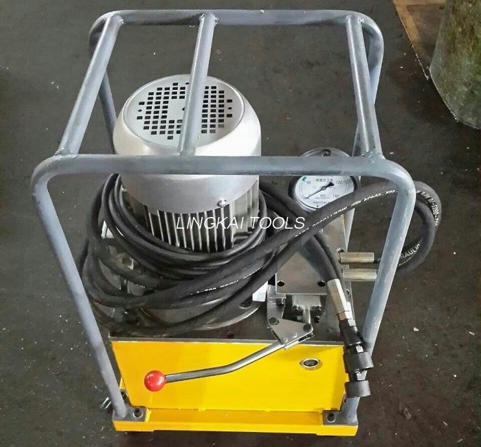 3,0 kW 80MPa hidravlično orodje za stiskanje dvojna hitrost električna hidravlična črpalka