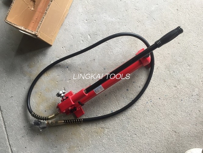 700 barov 1000psi prenosna ročna hidravlična črpalka 900CC prostornina olja vzdržljiv