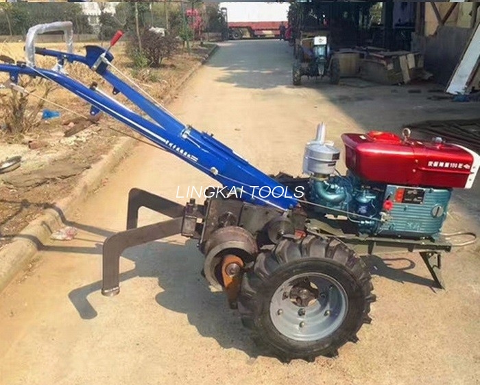 Dvokolesni pohodni traktor Stroj za vlečenje kablov za vlečenje kablov ročni traktor za vlečenje žične vrvi