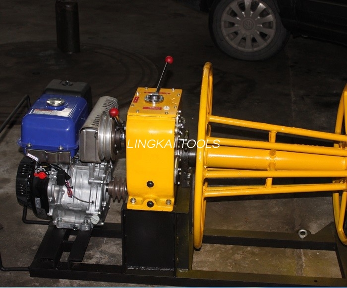 Vitel za žično vrv za bencinski motor 2 toni za navijanje žice/navijanje žične vrvi