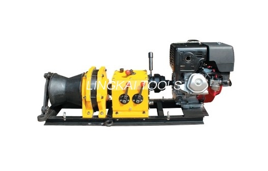 Snemalec vitla Speedy Shaft Drive Menjalnik z bencinskim motorjem Honda GX390 13HP