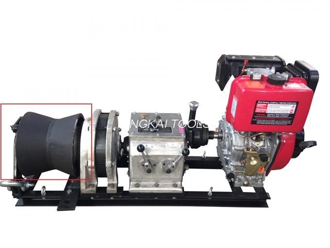 Vlekalec napajalnega kabla za hitri dizelski motor/električno dvigalo za žične vrvi 5 ton