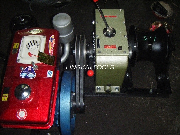 4,41kw vlekalec napajalnega kabla z dizelskim motorjem 6,6hp 168kg ISO certifikat
