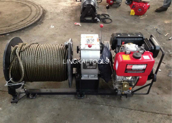 Zmogljivost 30KN 3 tone Power Puller Vitel Vleka/dviganje 8m/min Hitra vlečna hitrost
