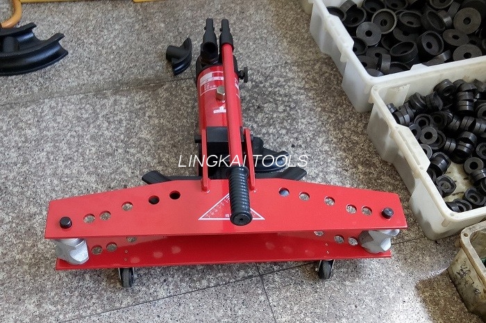 Prenosni ročni upogib cevi / hidravlični upogib cevi 2,5 - 5 mm debeline stene