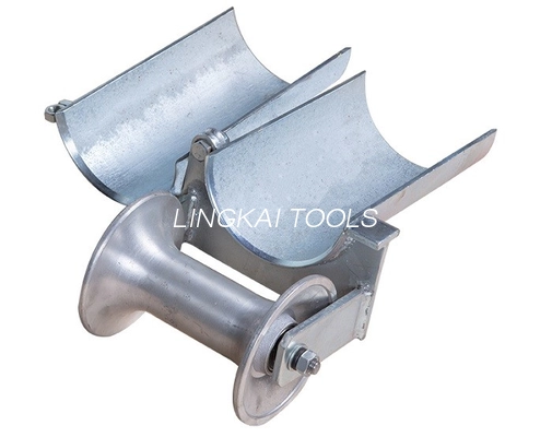 SH80B Orodja za vlečenje električnega kabla Bellmouth Split zaklep kabel za vlečenje kablov