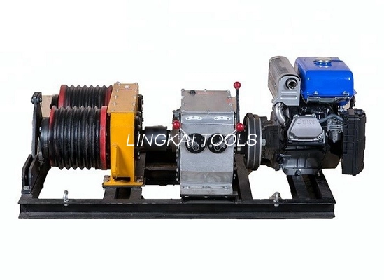 SQY5C Dvobobenski vlečni kabelski vitel z dizelskim motorjem 5 ton v električni konstrukciji